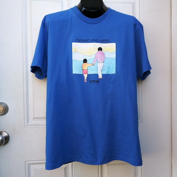 heaven and earth supreme tee